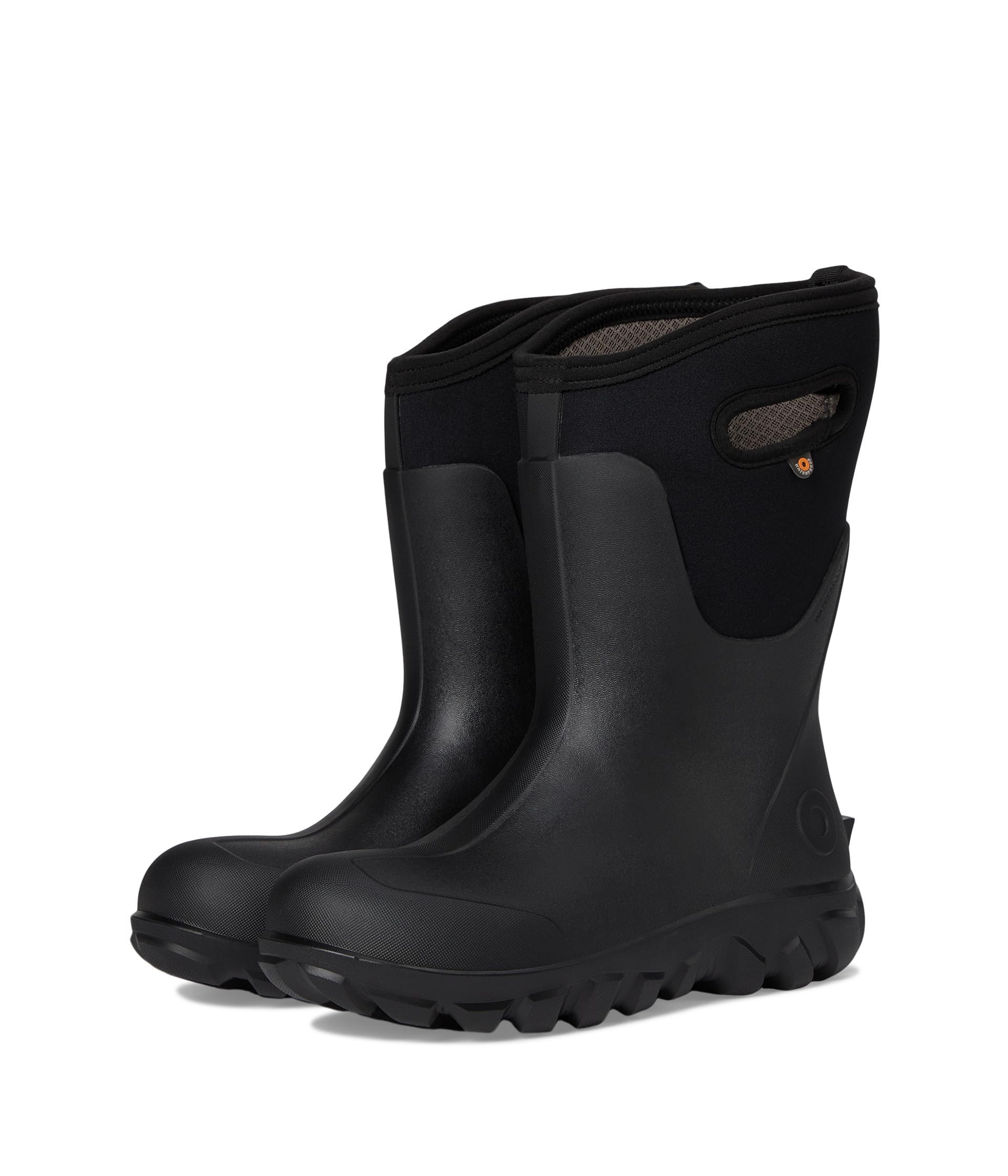 (取寄) ボグス レディース クラシック シームレス ミッド Bogs women Classic Seamless Mid Black Amazon.com: BOGS Women's Classic Seamless Mid Rain Boot, Black, 8